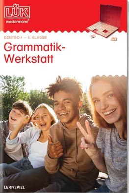LÜK Grammatik Werkstatt, Heft, 6.Klasse