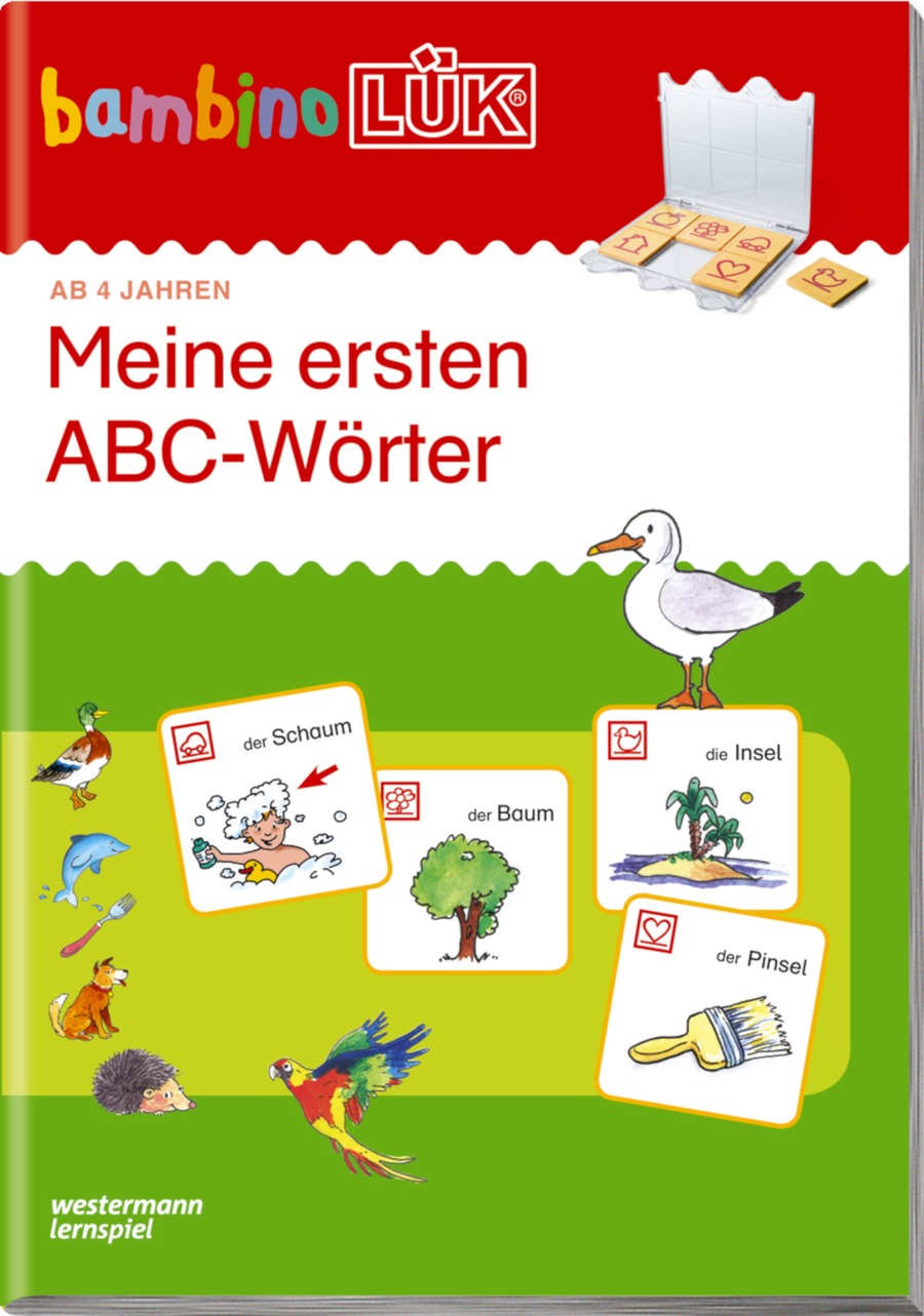 bambinoLÜK Meine 1. ABC-Wörter, 4-6 Jahre