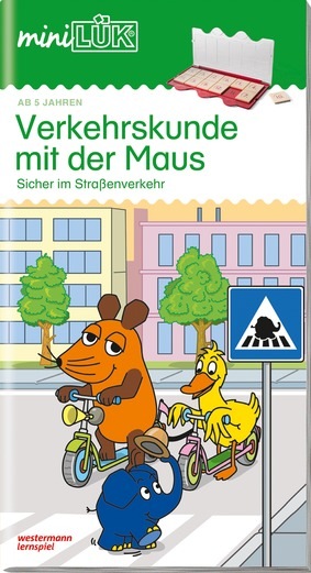 miniLÜK Verkehrskunde mit der Maus 1, Heft, 5-7 Jahre