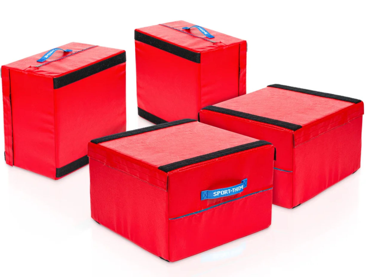 Sport-Thieme Turnwürfel-Set Multi, 4 Stück