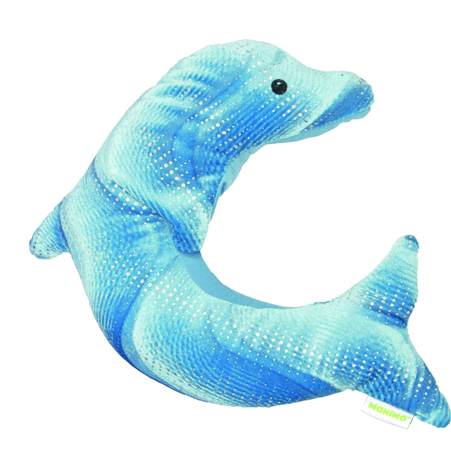 Manimo Gewichtstier Delfin blau 2 kg, ab 3 Jahre