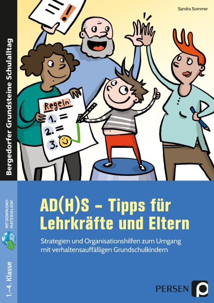 AD(H)S - Tipps für Lehrkräfte und Eltern, Buch, 1.-4. Klasse