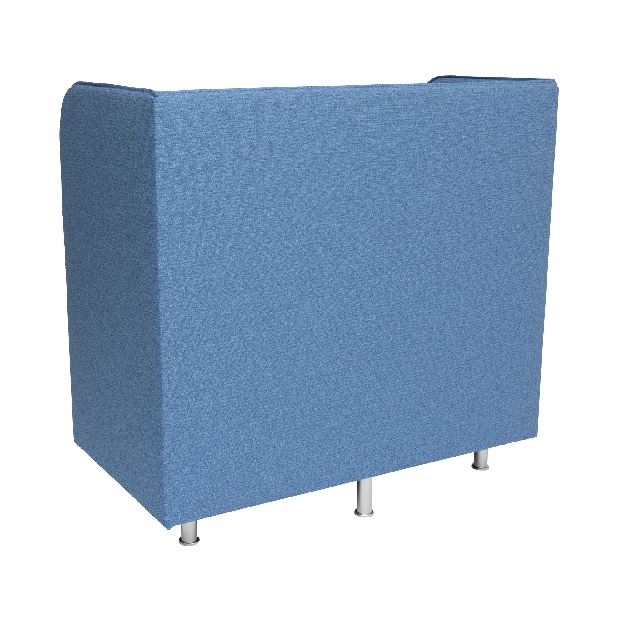 xilent Schallschutzsofa, türkis-grün, Sitzhöhe 38 cm
