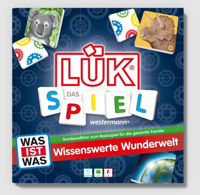 LÜK - DAS SPIEL - Spielplan Wissenswerte Wunderwelt, 2.-13. Klasse