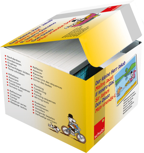 Der kleine Herr Jakob Bilderbox, 4-10 Jahre