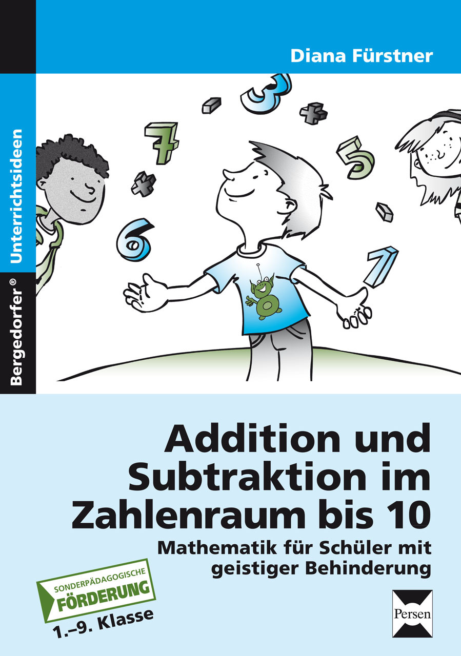 Addition und Subtraktion im Zahlenraum bis 10, Buch, 1.-9. Klasse