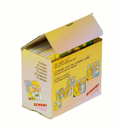 So-oder-so? Wie geht die Geschichte aus?, Bilderbox, 4-9 Jahre