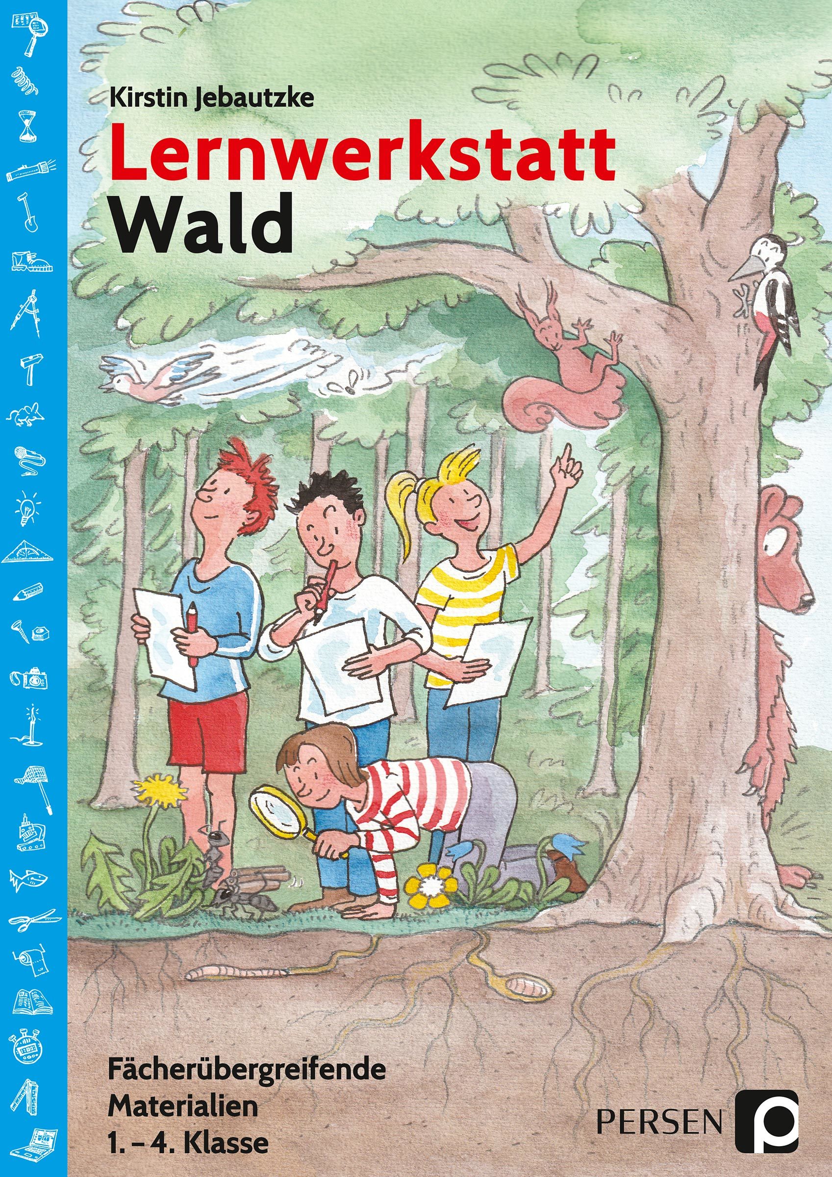 Lernwerkstatt Wald, Buch, 1. bis 4. Klasse