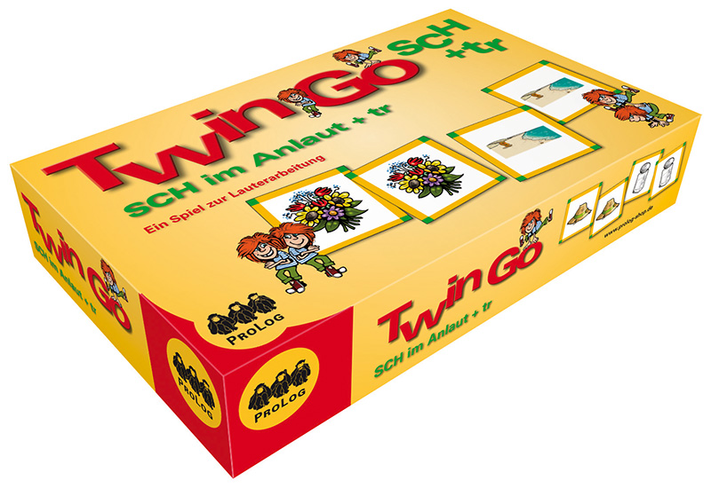 Twin Go - SCH - SCH im Anlaut + tr
