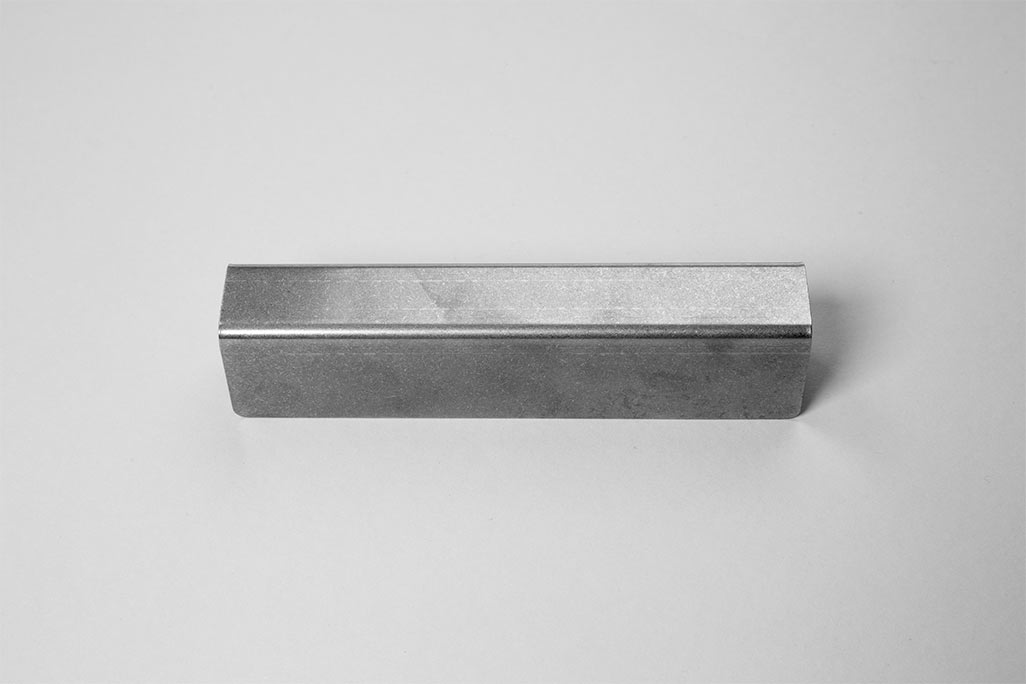Gerader Verbinder aus Metall für Akustik-Trennwand, 2,5 cm, soni FIX 180