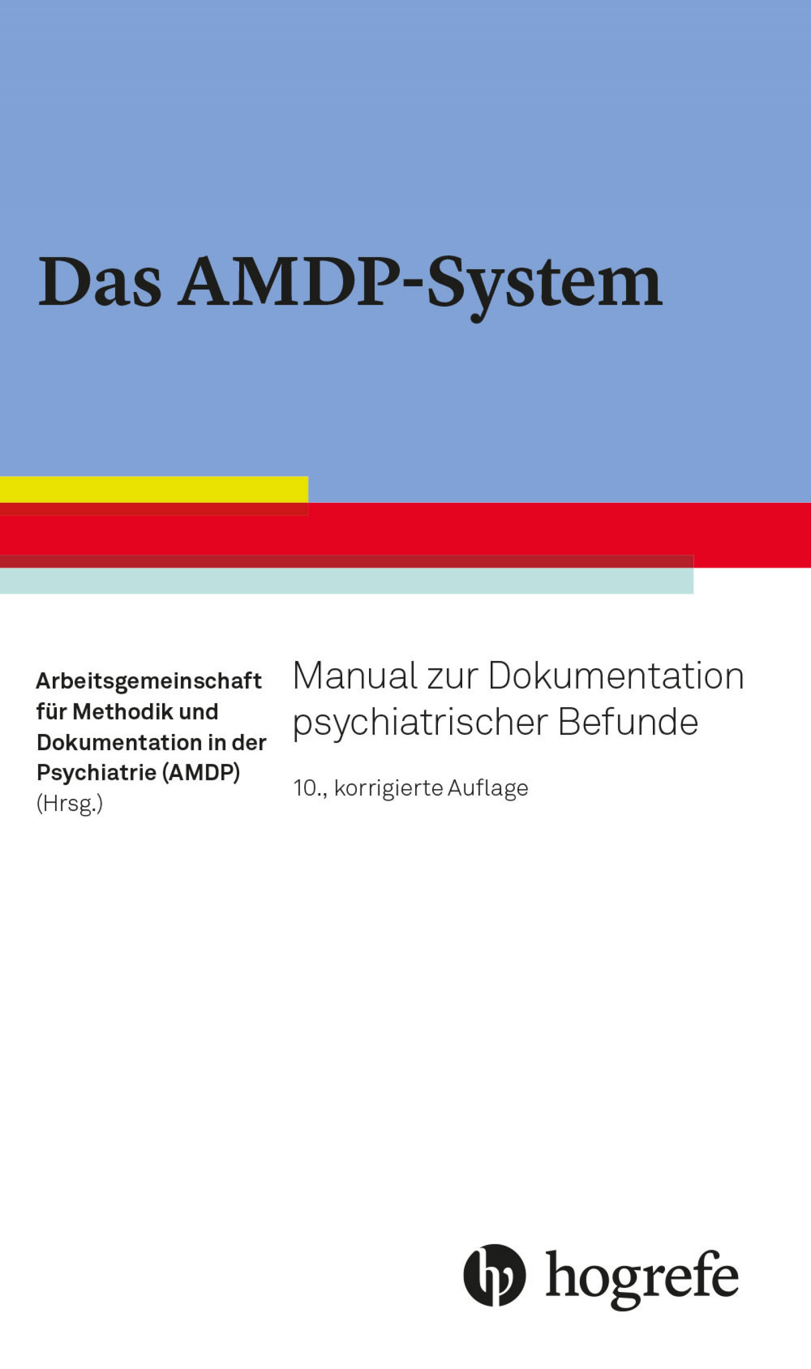 AMDP 25 Befundbogen