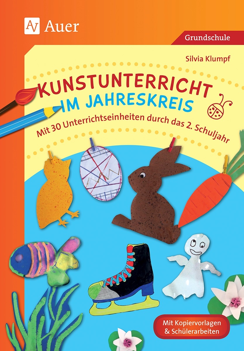 Kunstunterricht im Jahreskreis, Buch, 2. Klasse