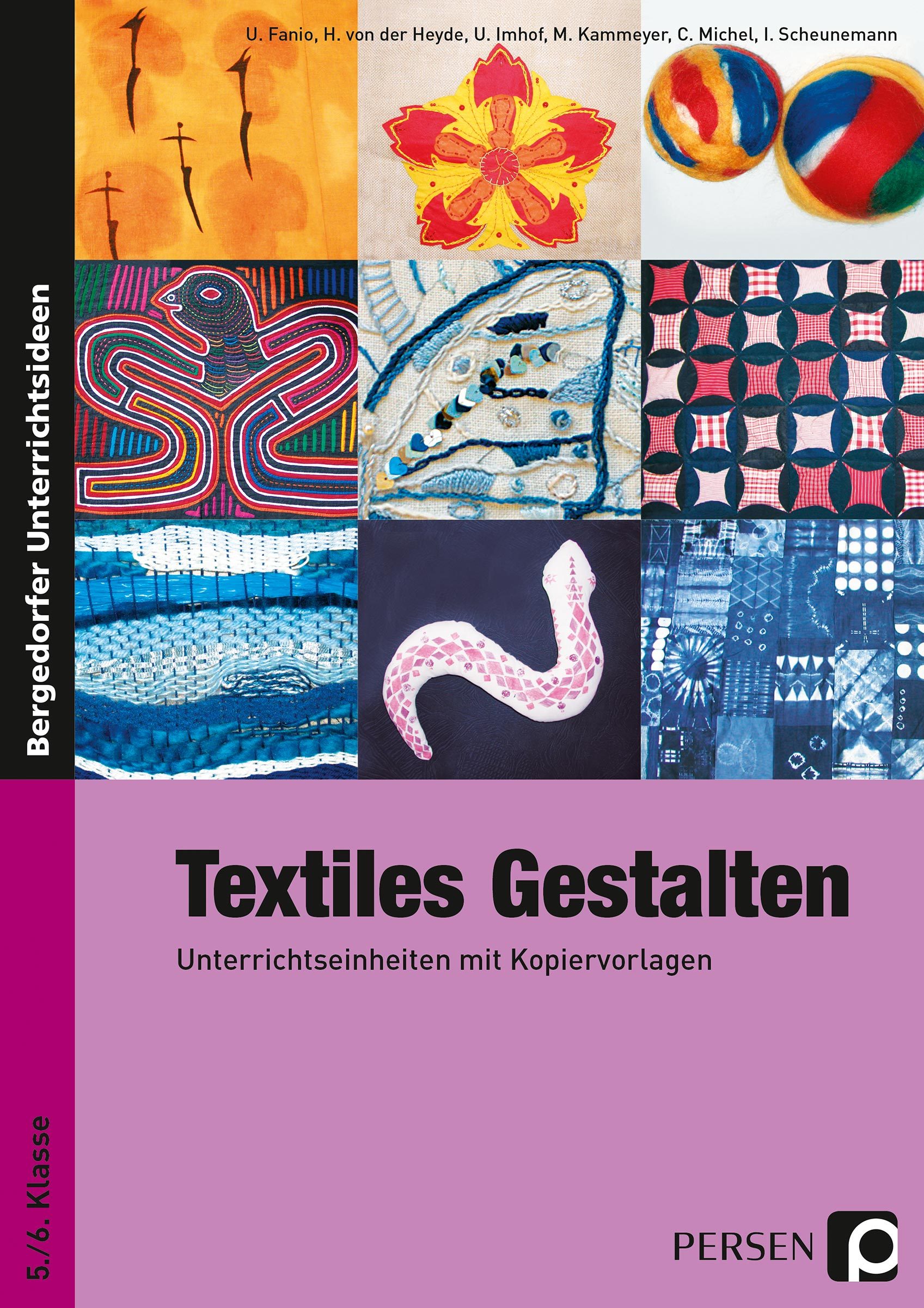 Textiles Gestalten, Kopiervorlagen, 5.-6. Klasse