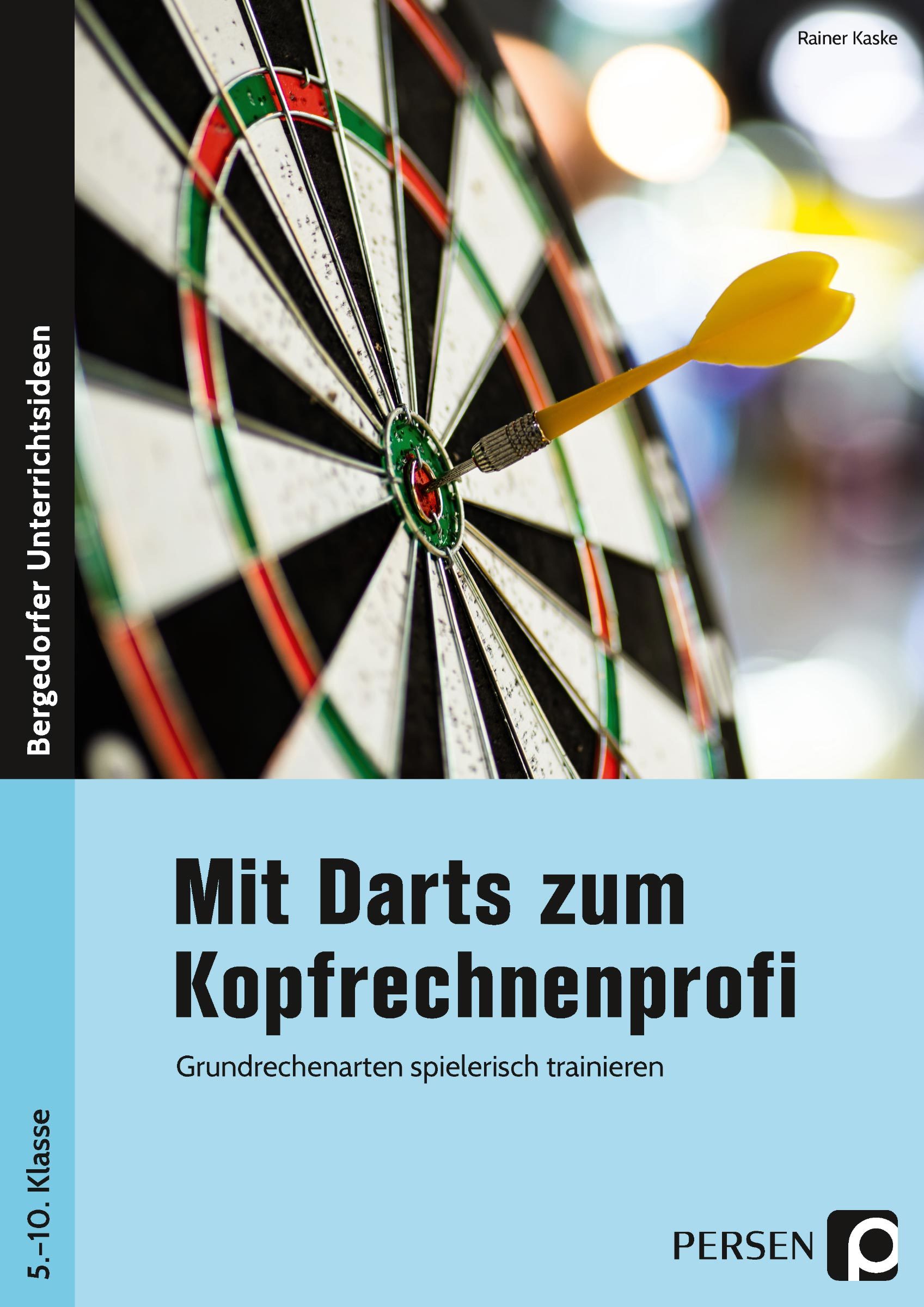 Mit Darts zum Kopfrechnenprofi, Buch, 5-10 Klasse