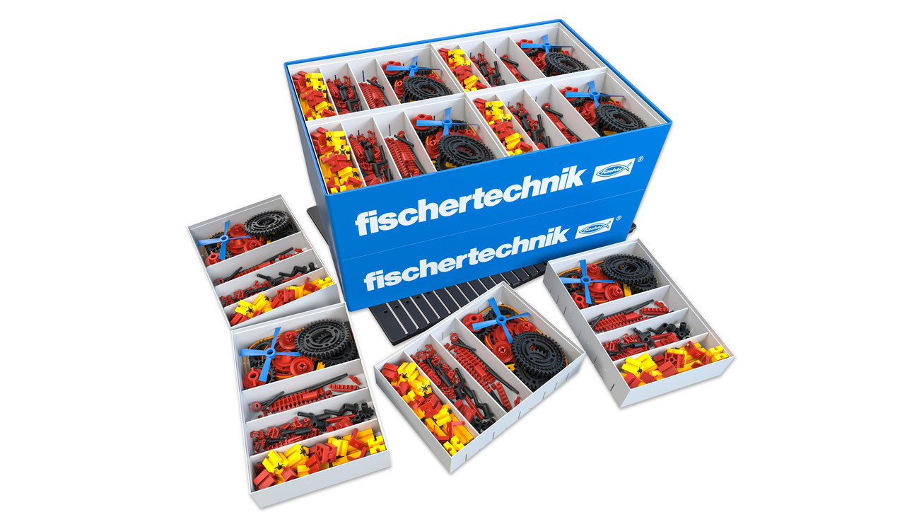 fischertechnik® CLASS SET Gears
