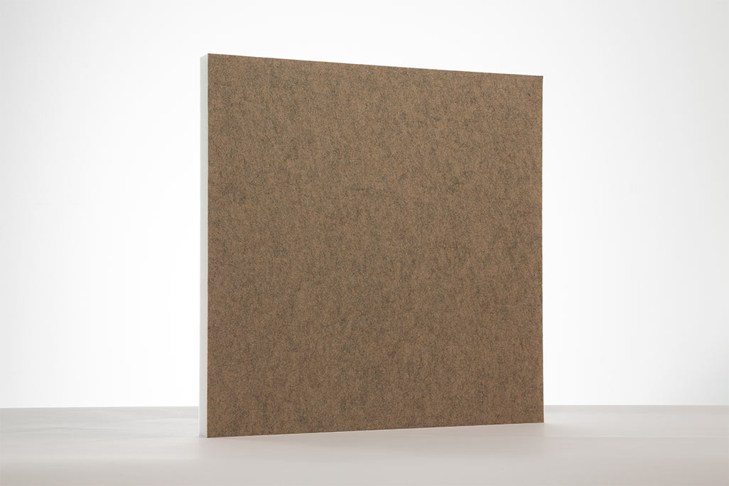 Akustikpaneele für Wand & Decke, Quadrat Beige, 62x62 cm, soni COLOR RD