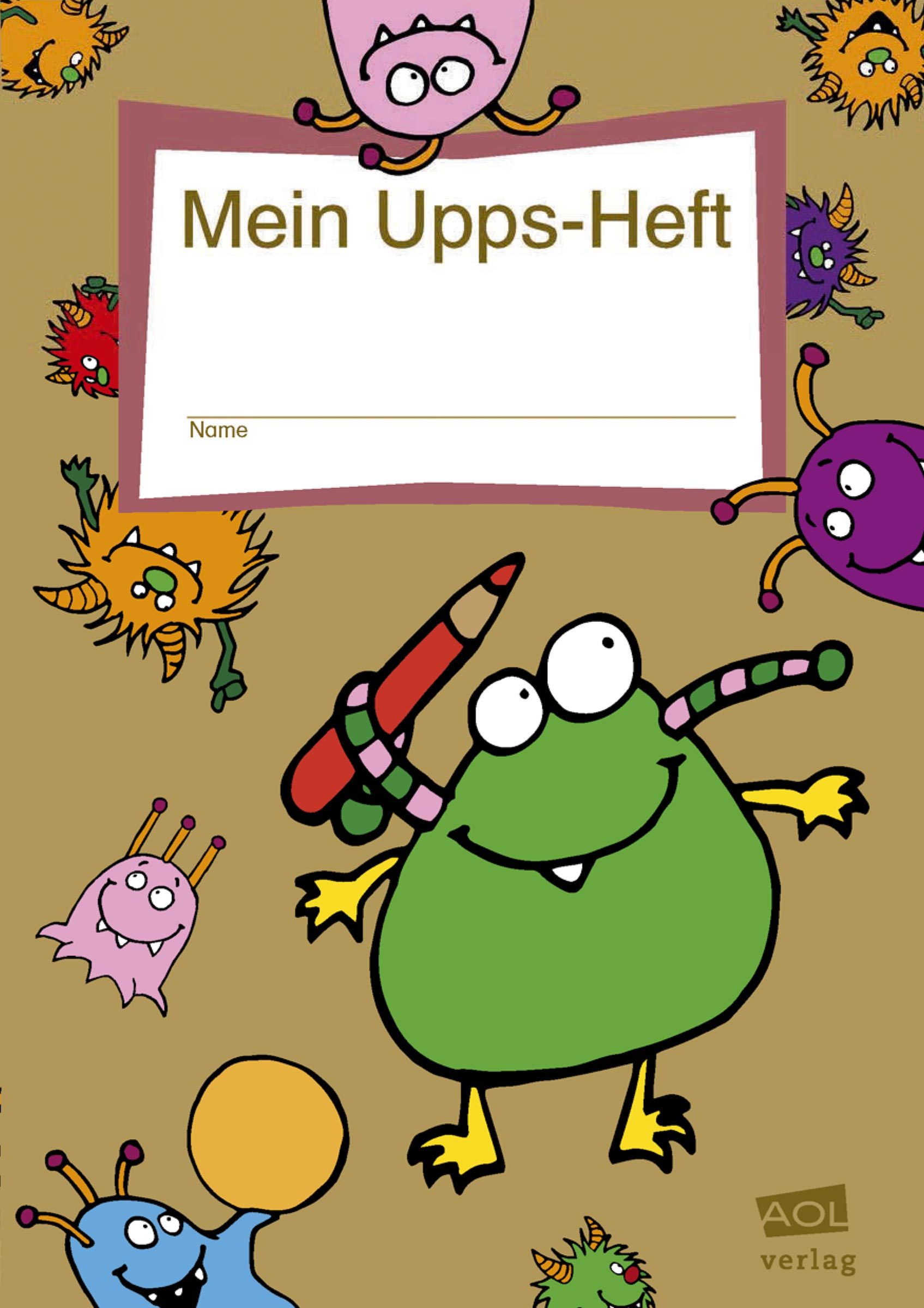 Mein Upps-Heft, 3.-4. Klasse