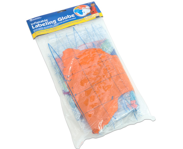 Weltkugel (Globus) zum Aufblasen und Beschriften, 68 cm