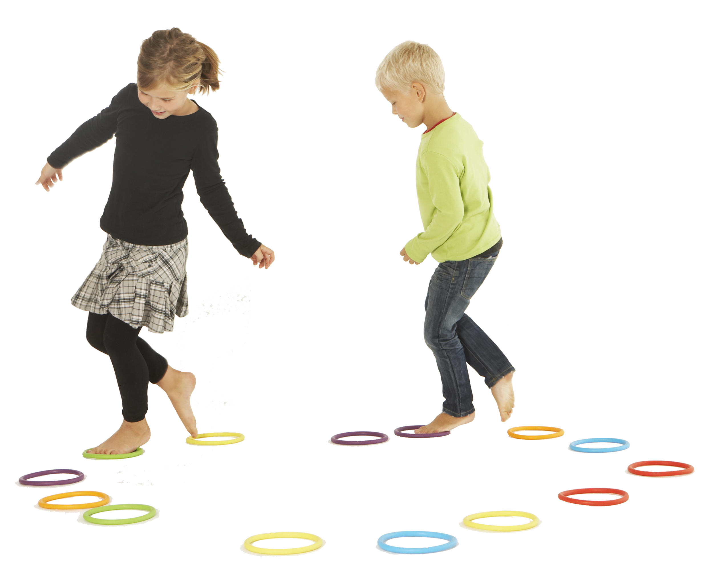 Gonge® Activity Rings, 24-er Set