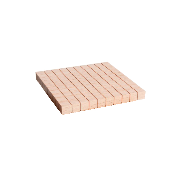 Dienes Hunderterplatte Massivholz - beste Qualität! (10 Stück)