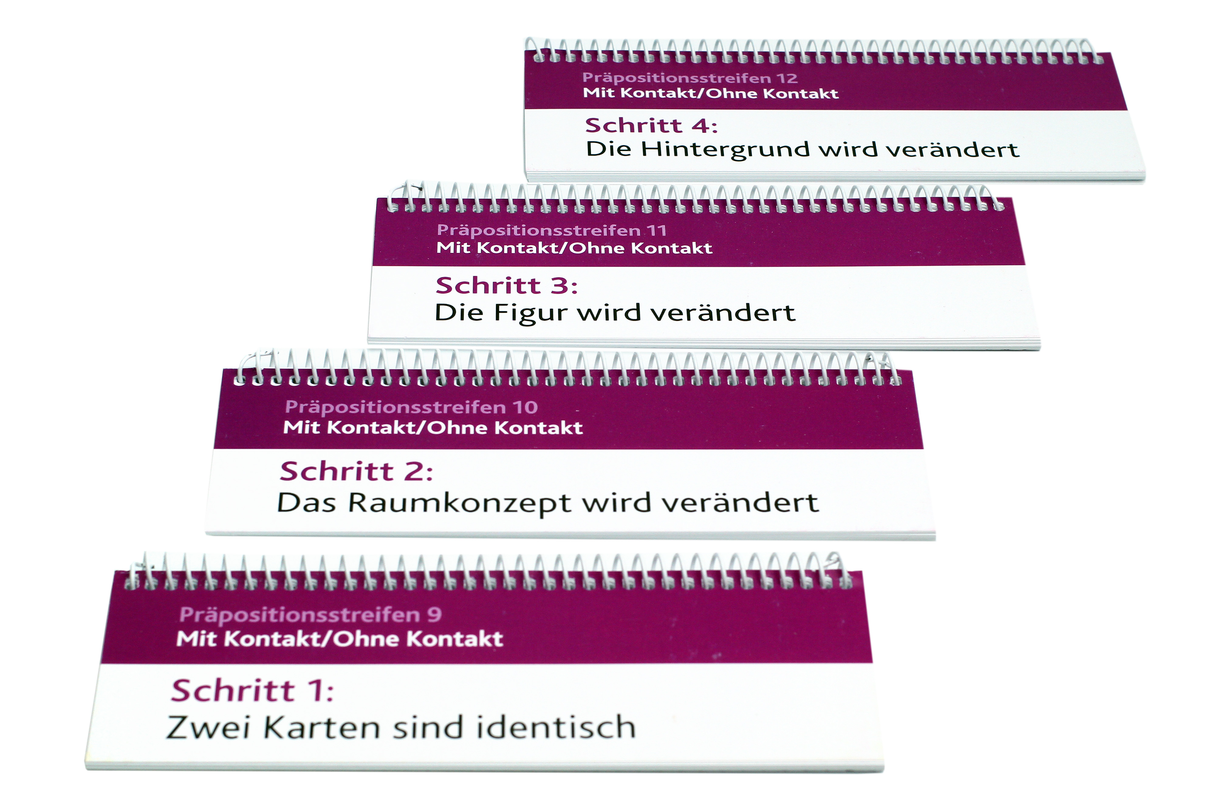 Kon-Lab LexPack Präpositionen, 16 Ringbücher + 2 Hefte, 0-10 Jahre