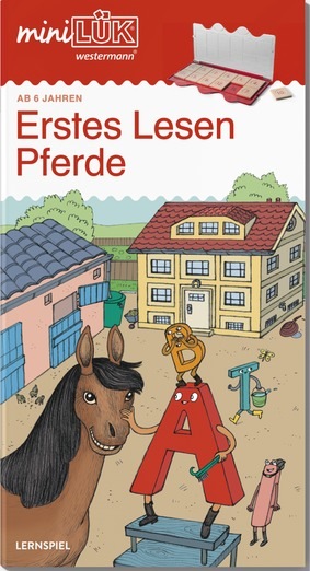 miniLÜK Pferde - Erstes Lesen, Neuauflage, ab 6 Jahre