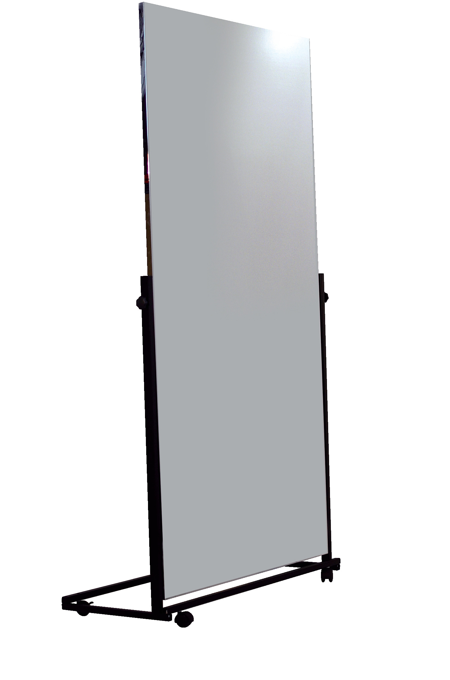 Seco Sign Folienspiegel, 150x200 cm, Spiegelfläche schwenkbar