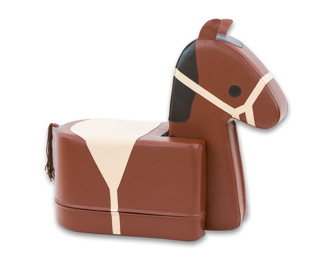 Soft-Sitzer Pferd, Kindermöbel, 1-5 Jahre