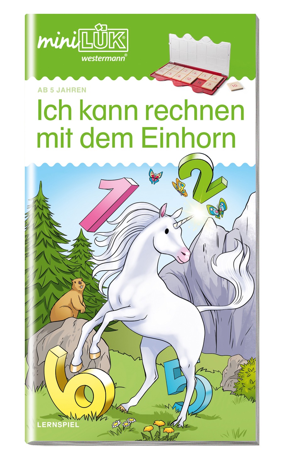 miniLÜK Ich kann rechnen mit dem Einhorn, Heft, 5-7 Jahre