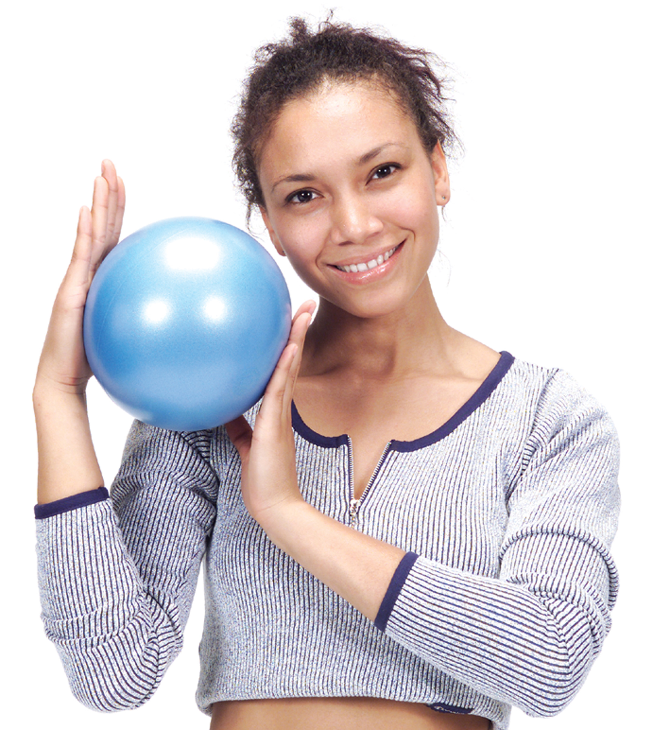 Gymnic Over Ki Ball 15 cm, blau (3 Stück)