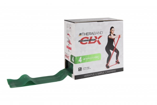 Thera-Band CLX Rolle 22m stark/grün