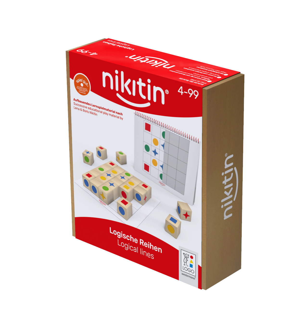 Nikitin Logische Reihen N8