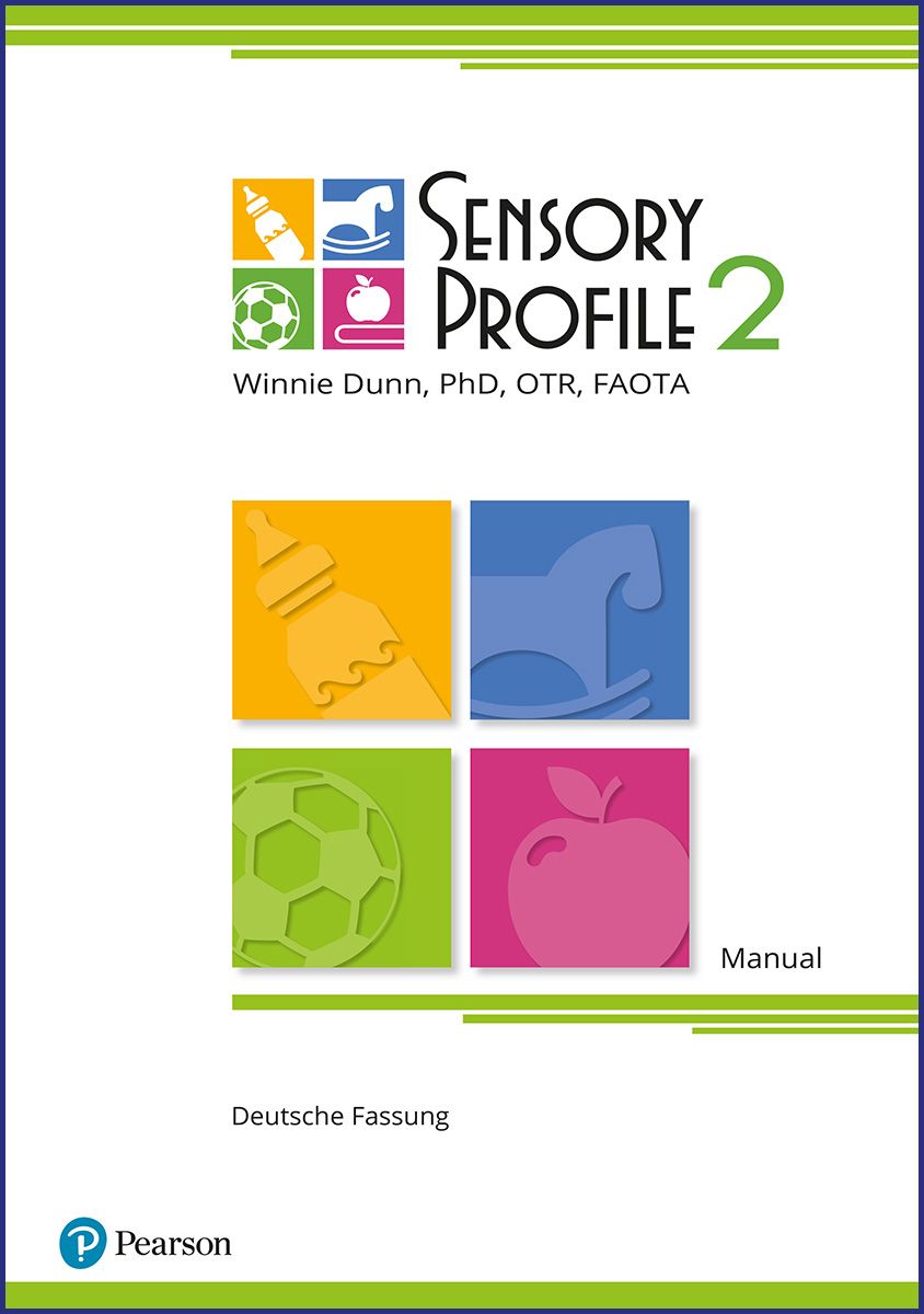 SP 2 - Sensory Profile 2 Gesamtsatz, 0-14 Jahre
