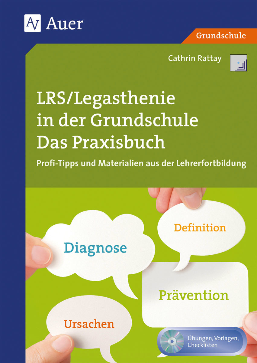 LRS_Legasthenie in der Grundschule, Buch, 1. bis 4. Klasse