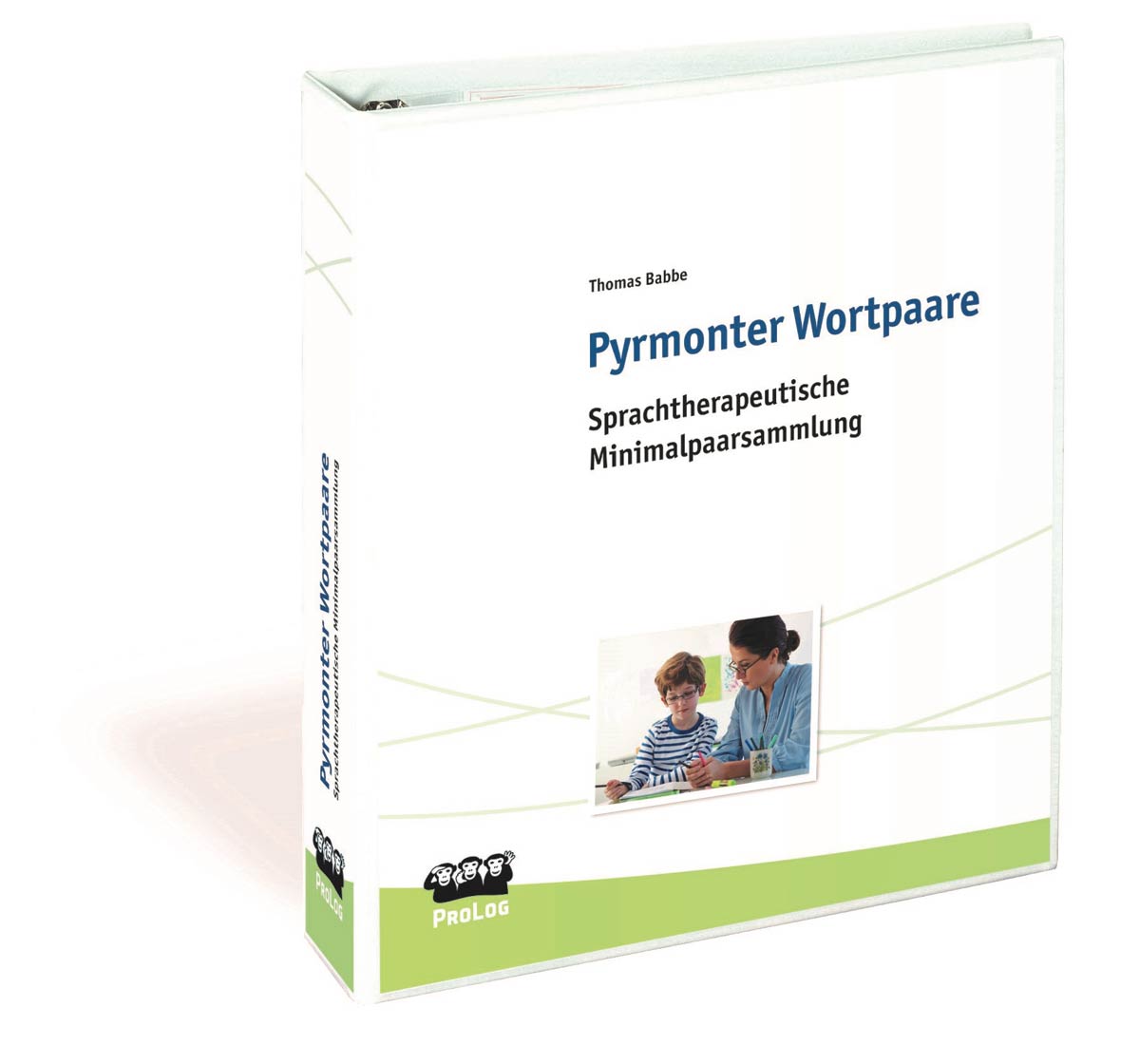 Pyrmonter Wortpaare, Ordner inkl. Audio-CD, ab 4 Jahre (nur solange der Vorrat reicht!)