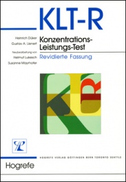 KLT-R Konzentrations-Leistungs-Test - Revidierte Fassung -