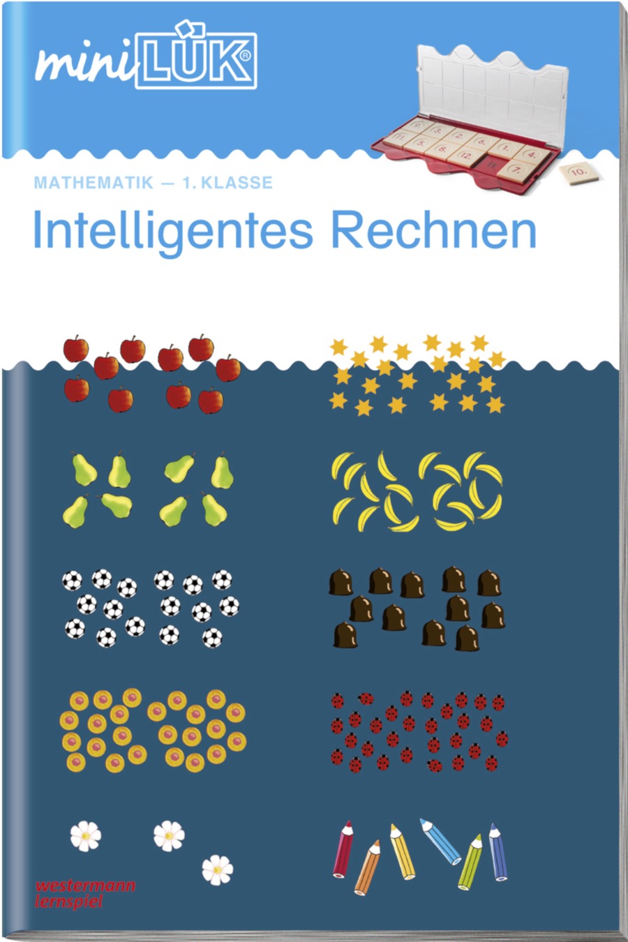 miniLÜK Intelligentes Rechnen, Heft, 1. Klasse