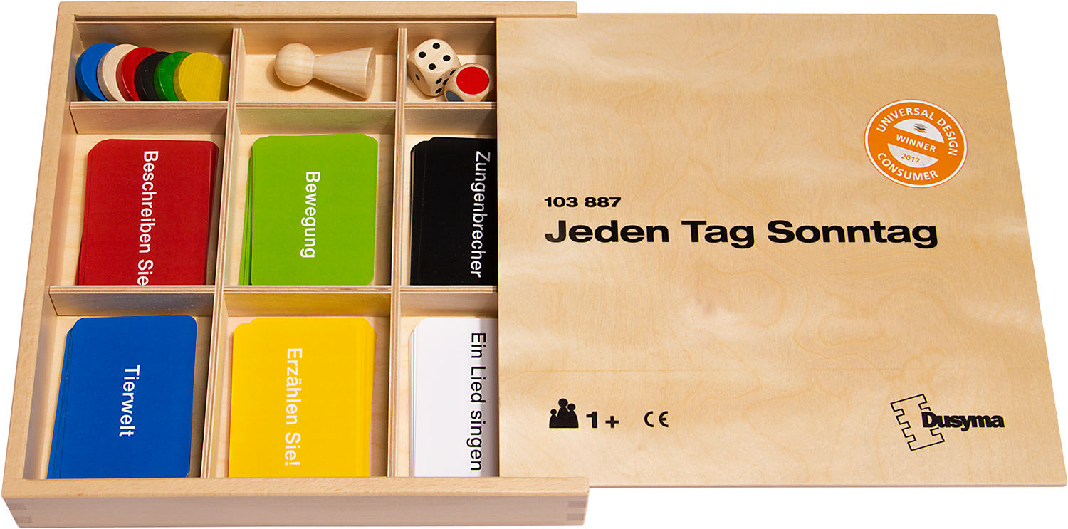Jeden Tag Sonntag, Aktivierungsspiel für Senioren