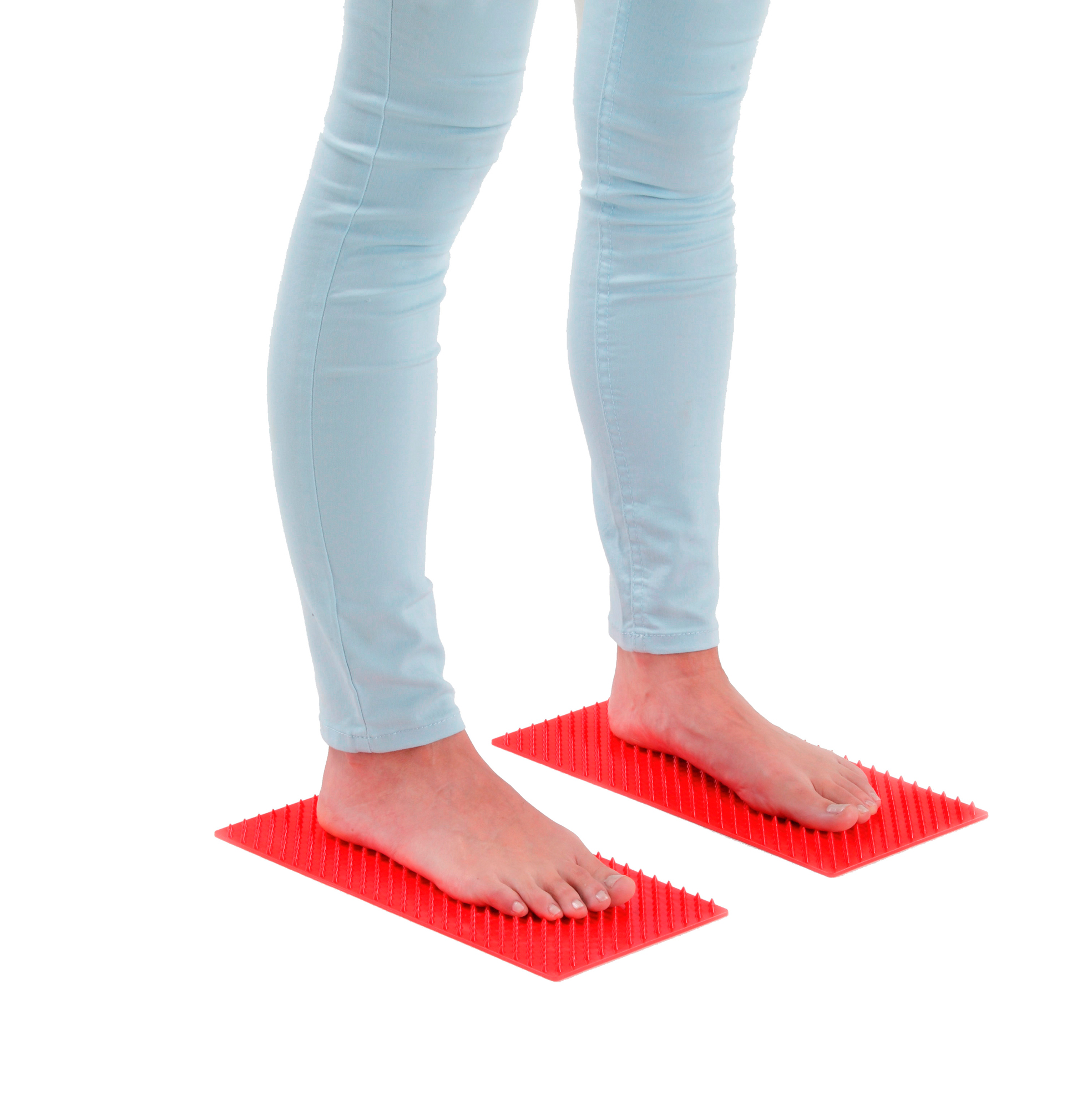 Aku Mat Comfort 2er Set in Rot