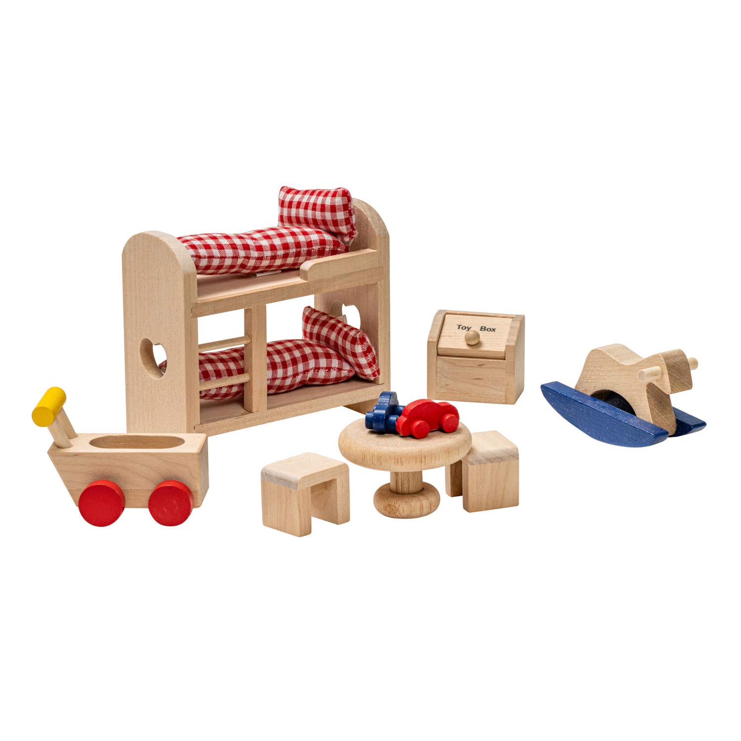 Puppenhaus: Kinderzimmer, Holzspielzeug, ab 3 Jahre