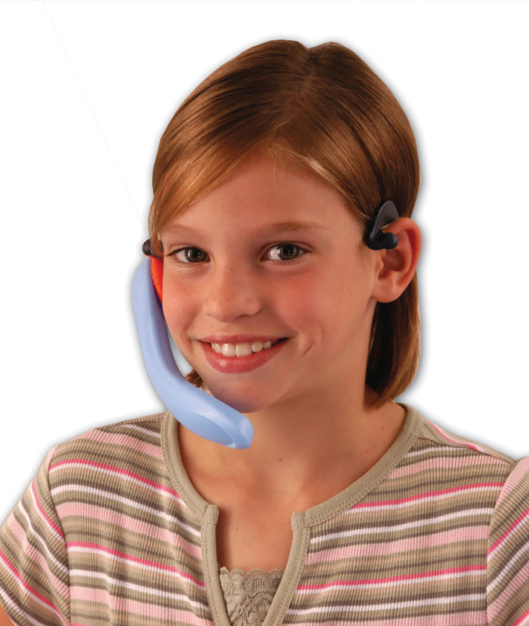 Flüstertelefon Headset, junior, 4-9 Jahre