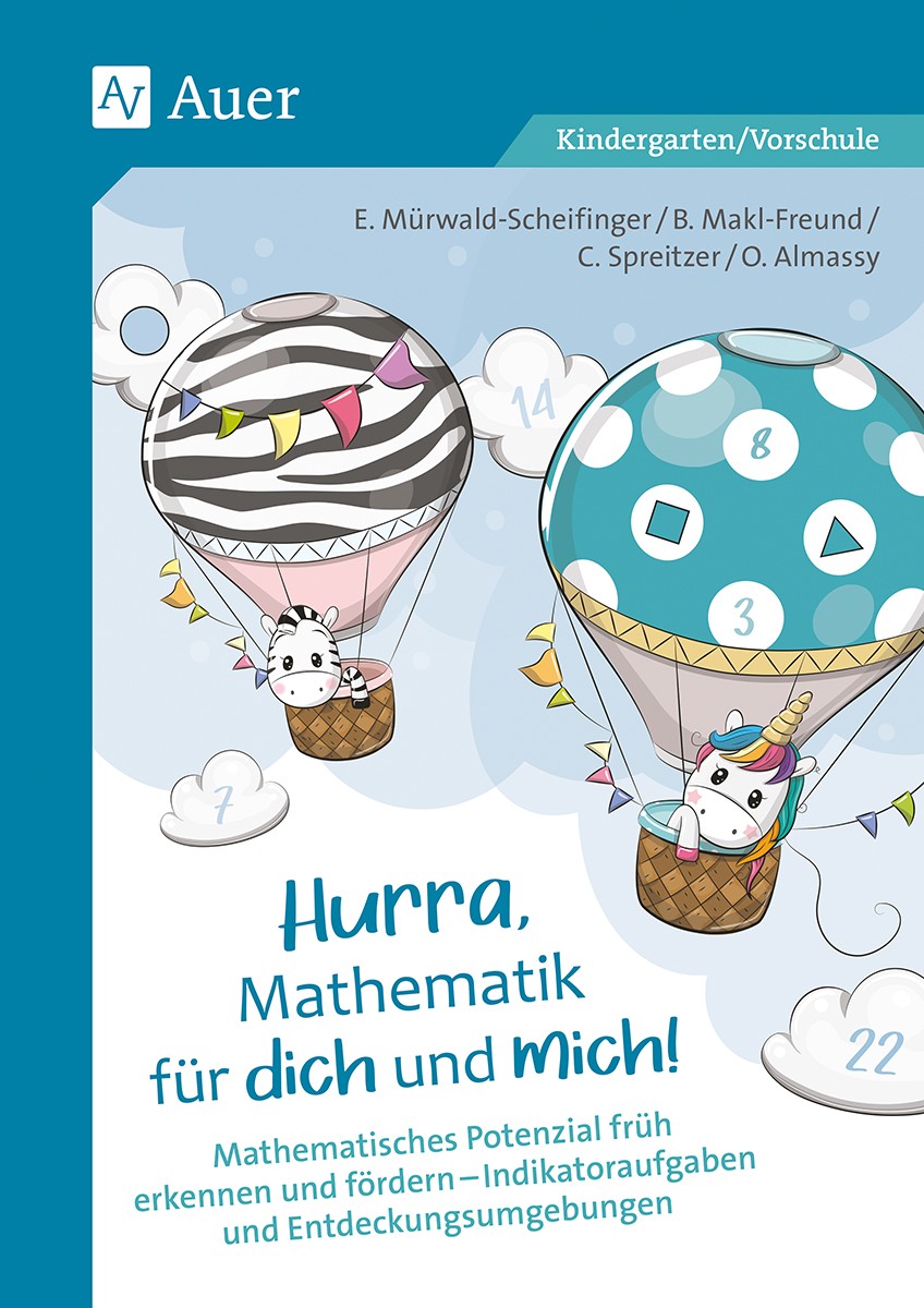 Hurra, Mathematik für dich und mich, Buch, Vorschule und Kita