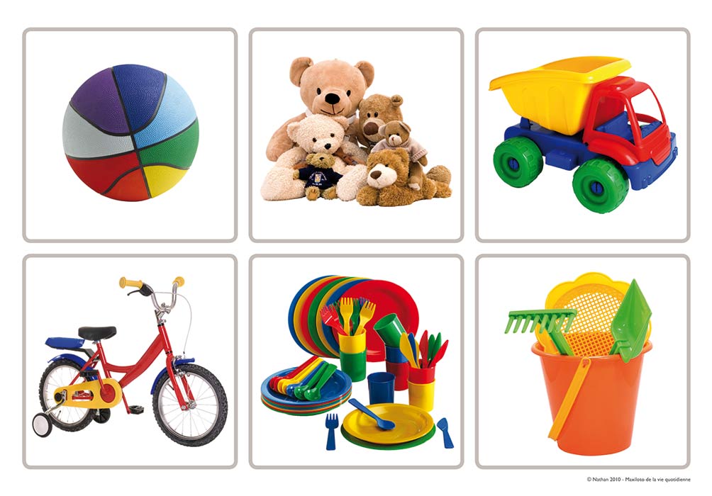 Maxilotto Alltag, Lernspiel, 2-5 Jahre