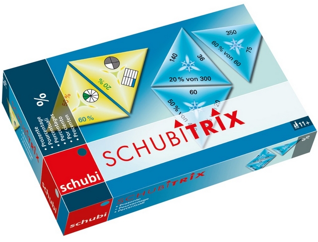 SCHUBITRIX Mathematik - Prozente, 5.-6. Klasse