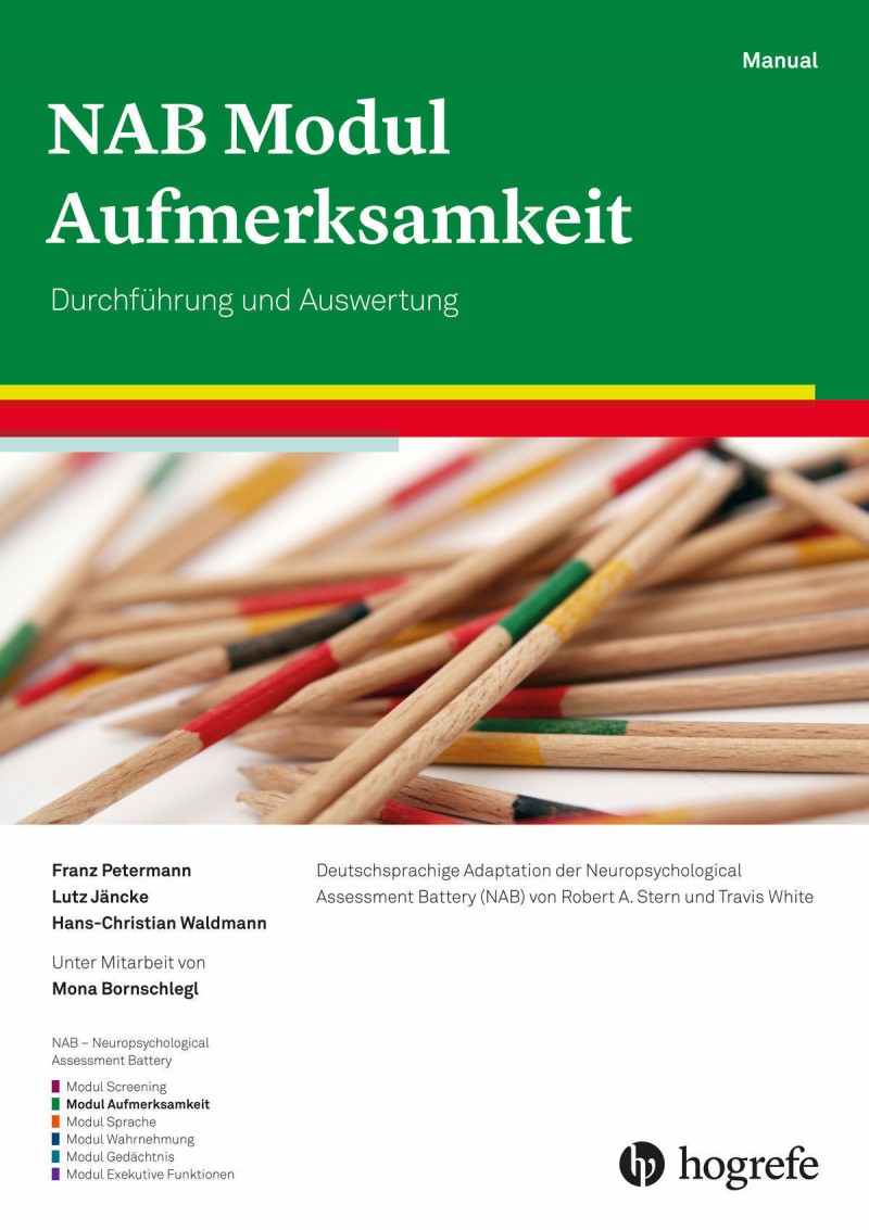 NAB - Neuropsychological Assessment Battery, ab 18 Jahre