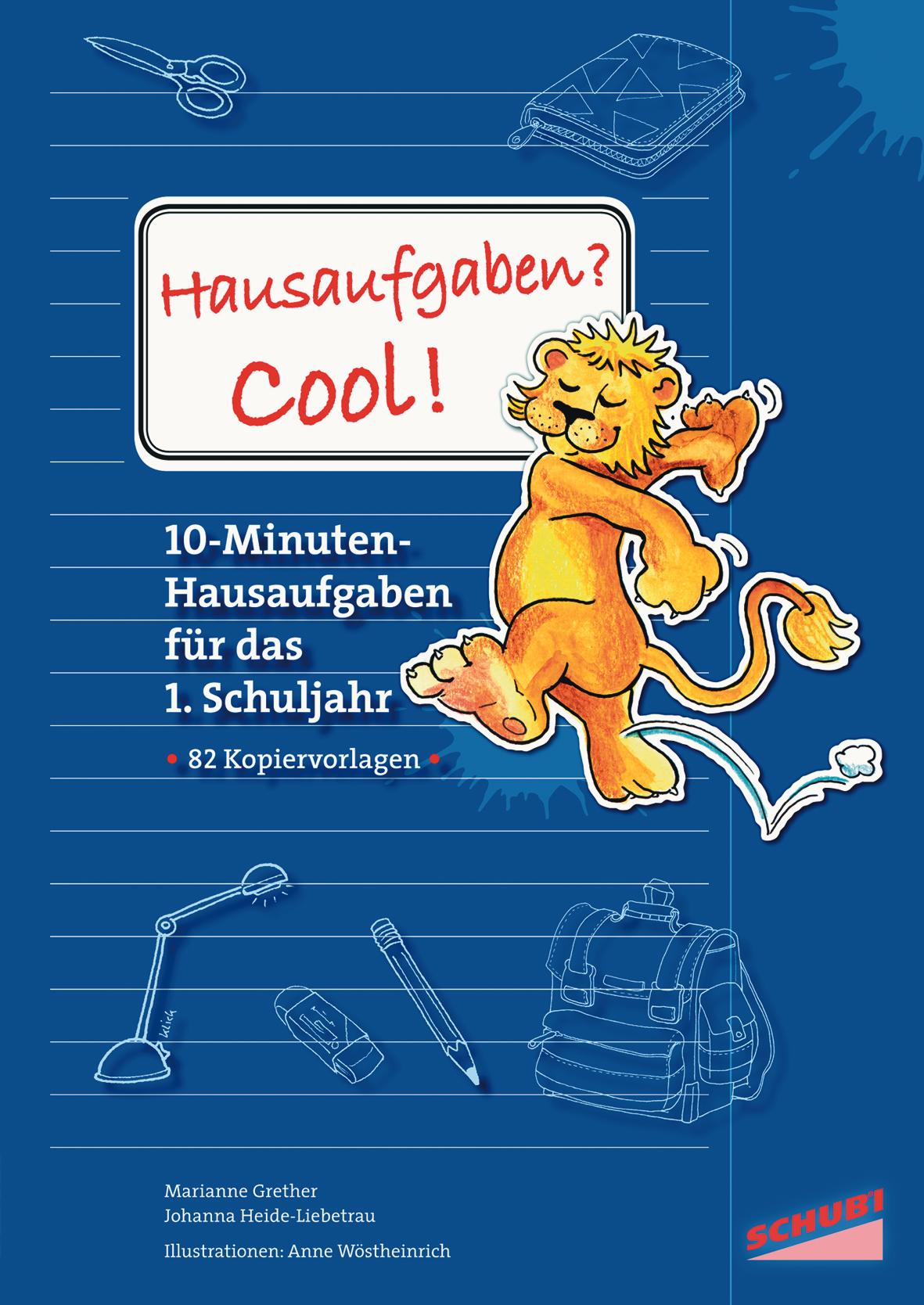 Hausaufgaben? Cool!, Kopiervorlagen, 1. Klasse