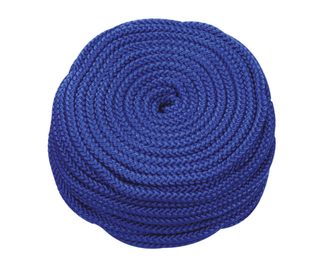 Gymnastikseil, 50 m, blau