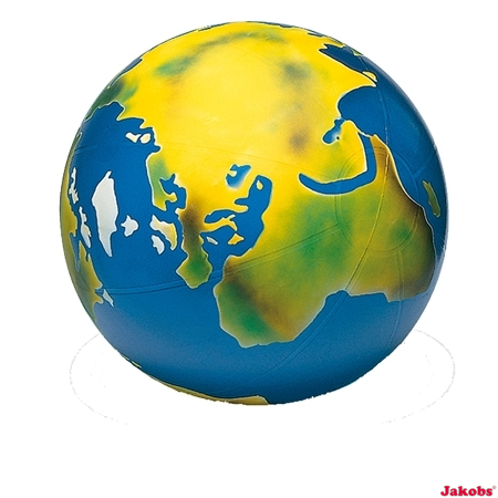 TOGU® Ball mit Globusdekor, 1 m Durchmesser