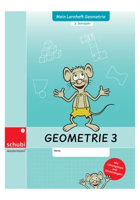 Mein Lernheft Geometrie 3. Schuljahr