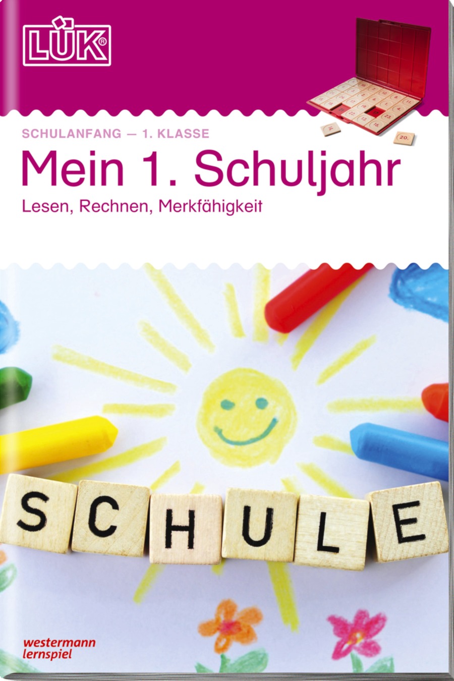 LÜK Mein 1. Schuljahr, Doppelband, 1. Klasse